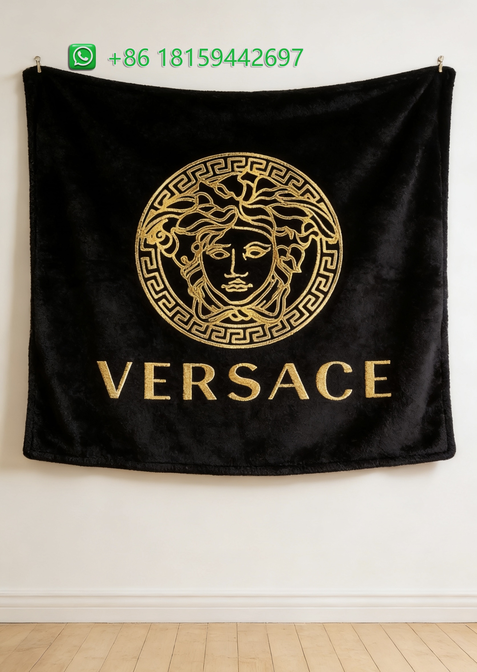 Versace Throw Blankets